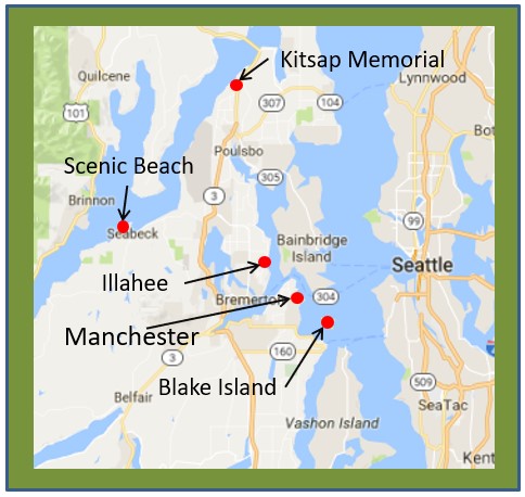 Experience the natural beauty of Washington State Parks and get paid to do it!